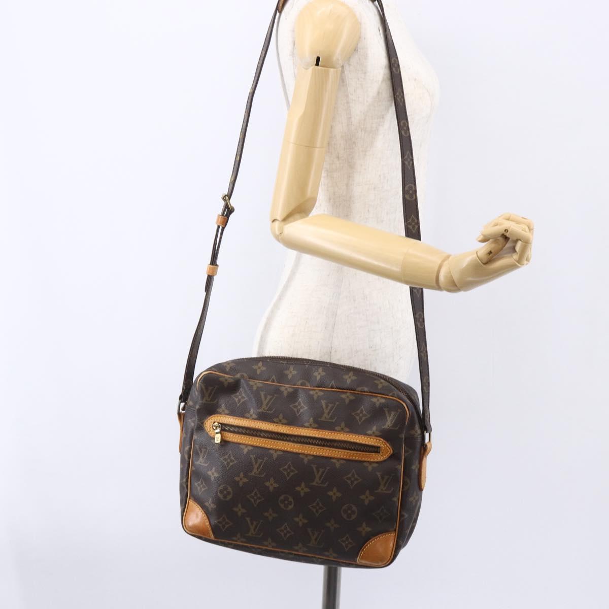 LOUIS VUITTON Monogram Potomac Shoulder Bag M45285 LV Auth 153026