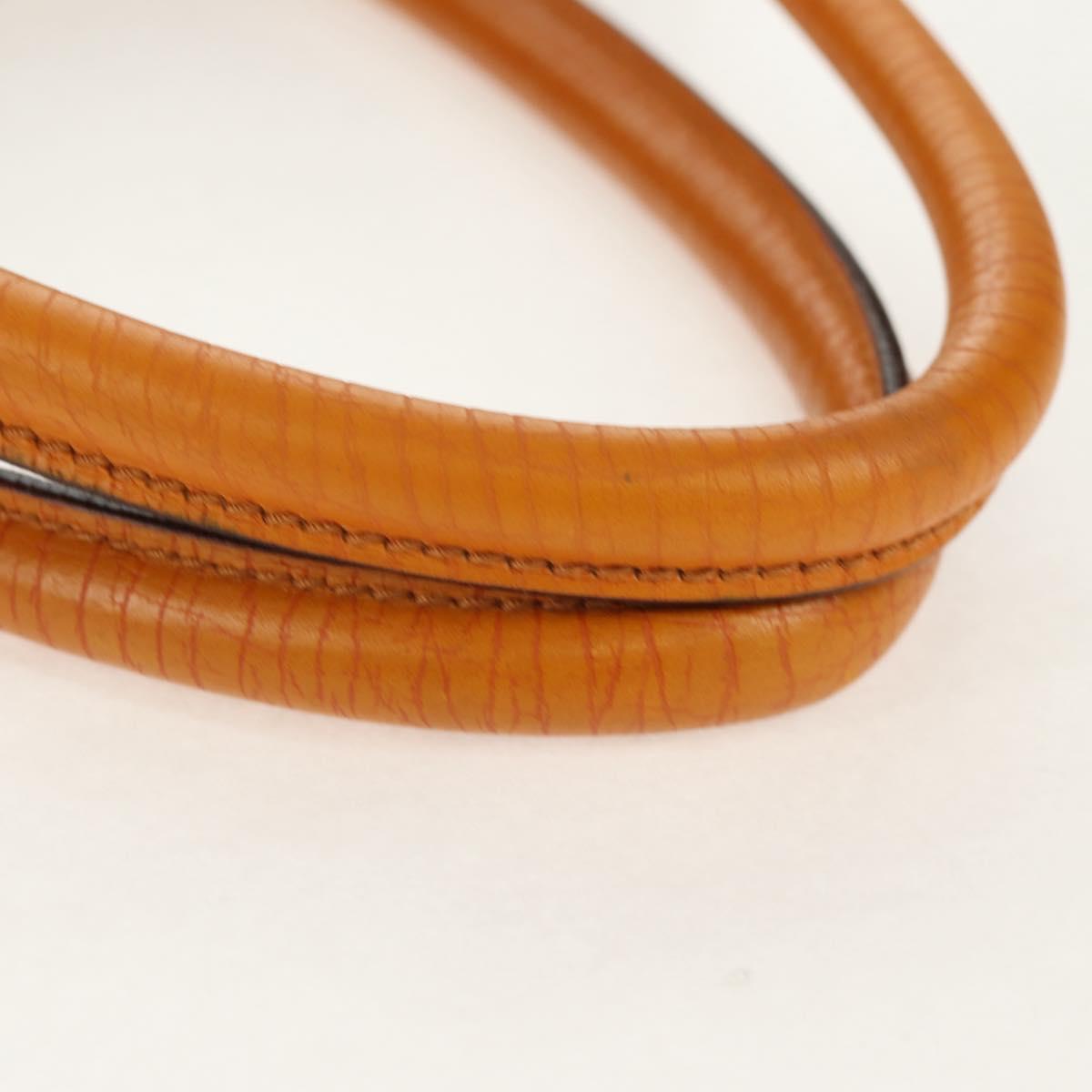 GUCCI GG Supreme Tote Bag PVC Beige Silver 114288 Auth 153030V