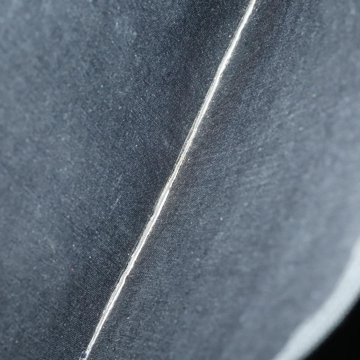 CHANEL COCO Mark Chain Shoulder Bag Lamb Skin Black Gold CC Auth 153038