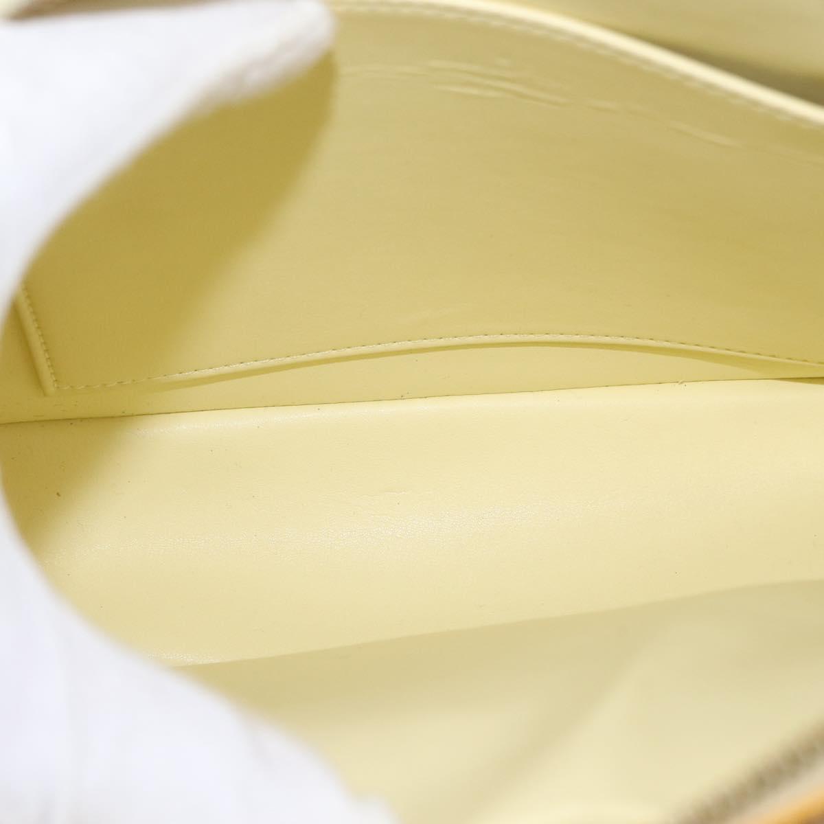 LOUIS VUITTON Monogram Vernis Marley Backpack Gris M91038 LV Auth 153042