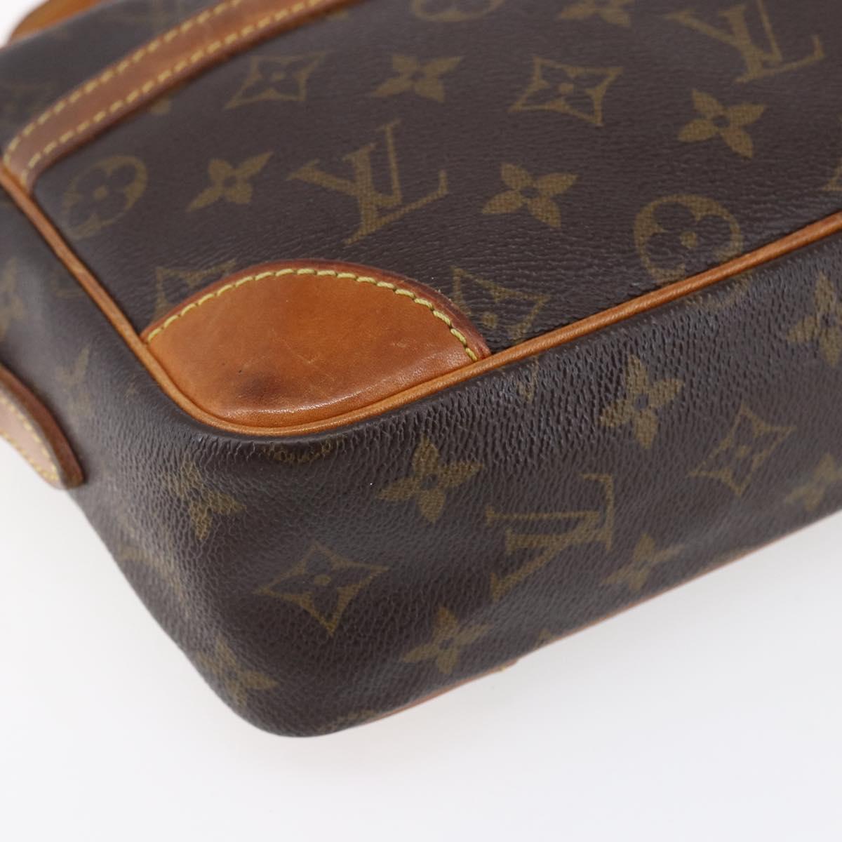 LOUIS VUITTON Monogram Trocadero 27 Shoulder Bag M51274 LV Auth 153048