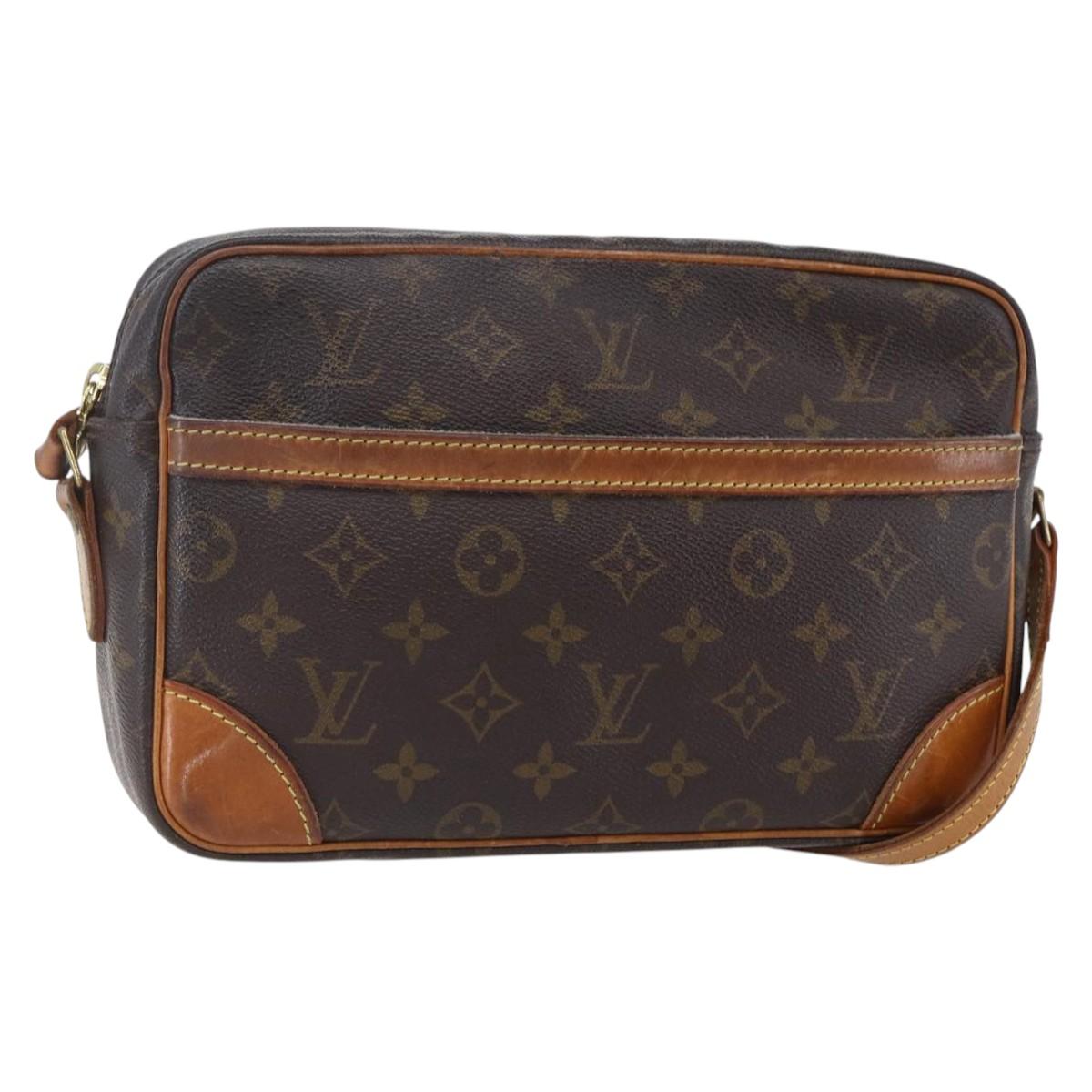 LOUIS VUITTON Monogram Trocadero 27 Shoulder Bag M51274 LV Auth 153048