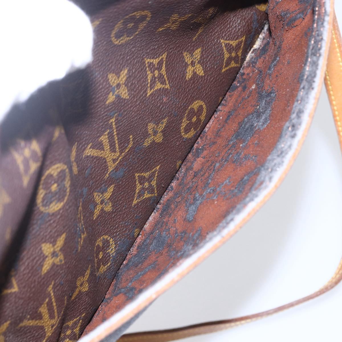 LOUIS VUITTON Monogram Trocadero 27 Shoulder Bag M51274 LV Auth 153048