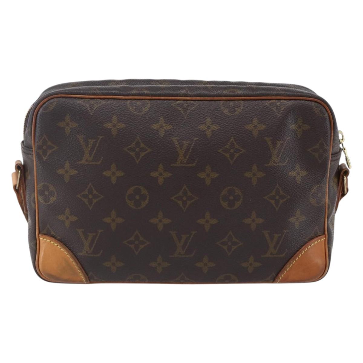 LOUIS VUITTON Monogram Trocadero 27 Shoulder Bag M51274 LV Auth 153048