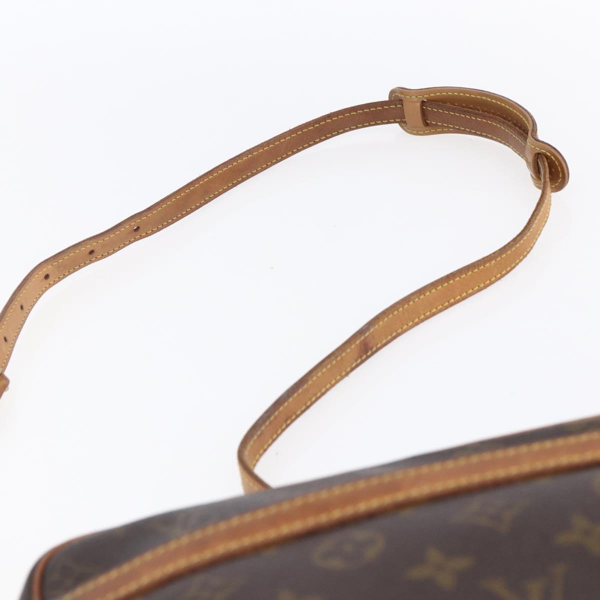 LOUIS VUITTON Monogram Trocadero 27 Shoulder Bag M51274 LV Auth 153048