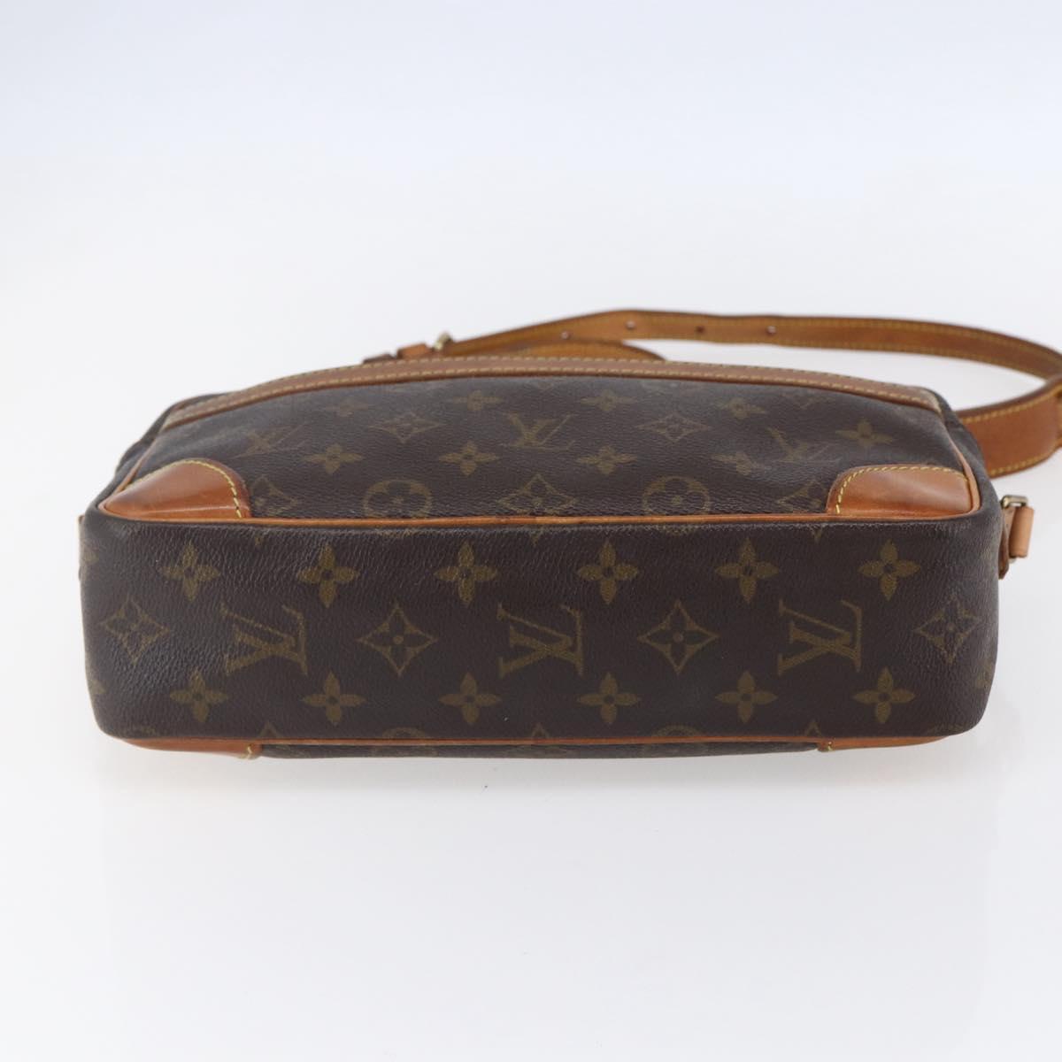 LOUIS VUITTON Monogram Trocadero 27 Shoulder Bag M51274 LV Auth 153048