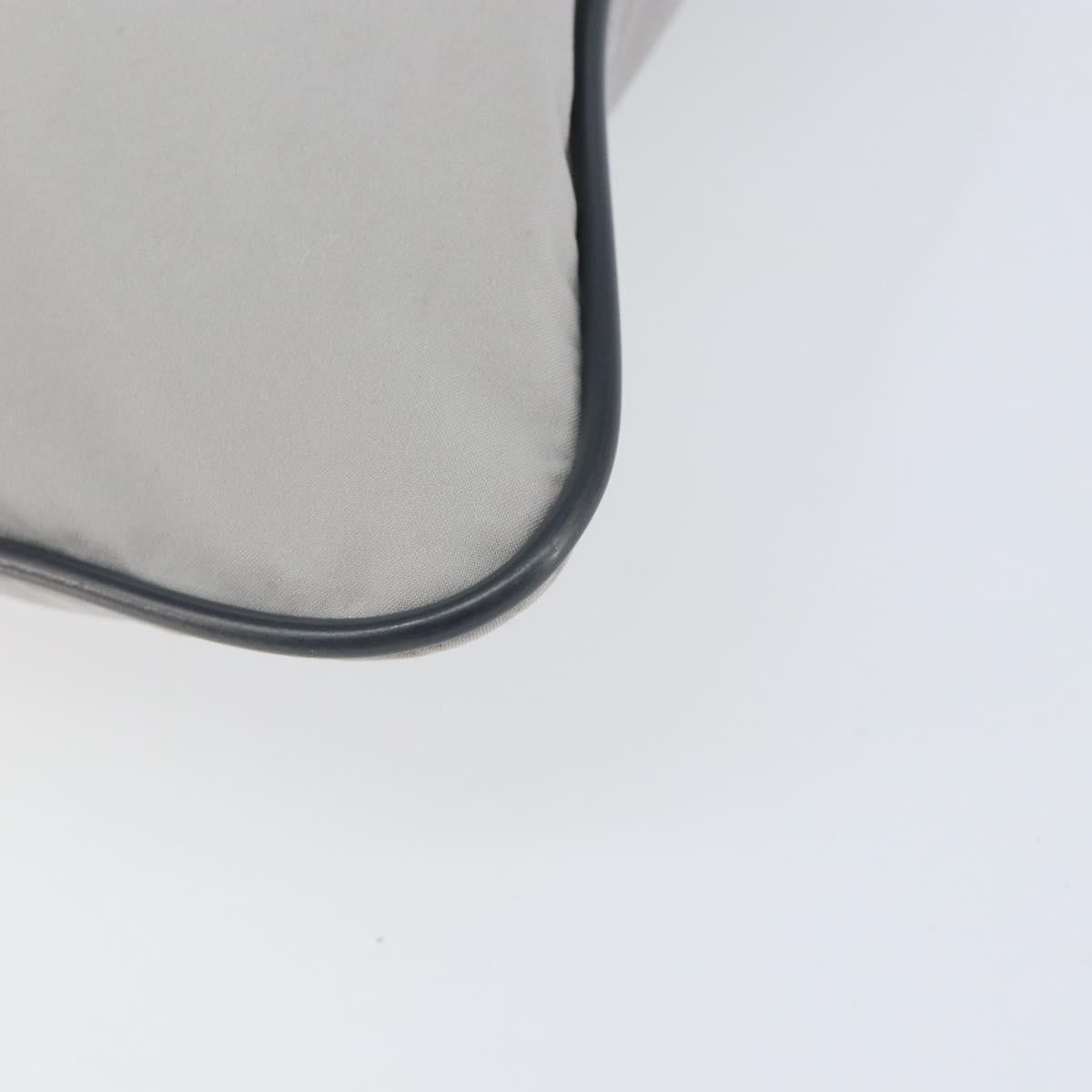 PRADA Sports Shoulder Bag Nylon Gray Auth 153063