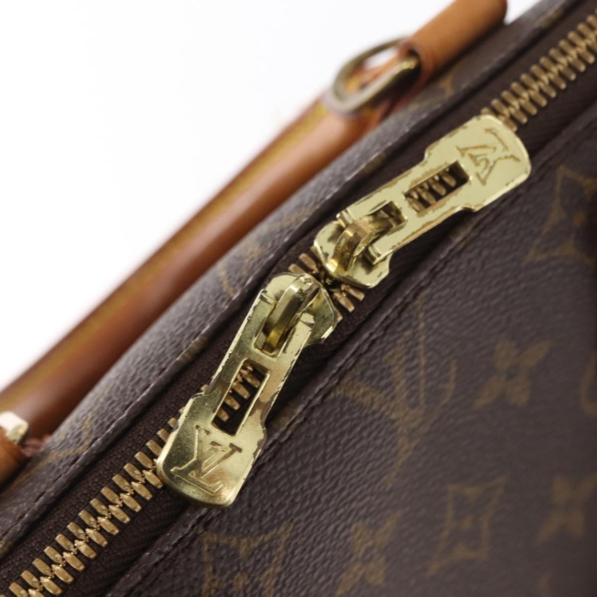 LOUIS VUITTON Monogram Alma Hand Bag M51130 LV Auth 153086