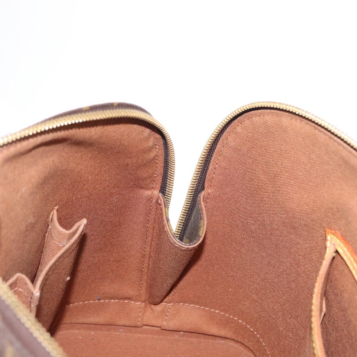 LOUIS VUITTON Monogram Alma Hand Bag M51130 LV Auth 153086