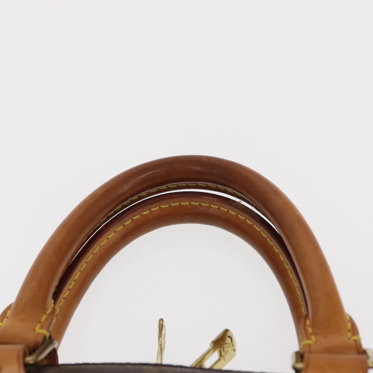 LOUIS VUITTON Monogram Alma Hand Bag M51130 LV Auth 153086