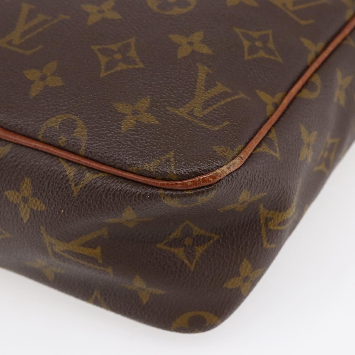 LOUIS VUITTON Monogram Petit Marceau Shoulder Bag M40264 LV Auth 153087