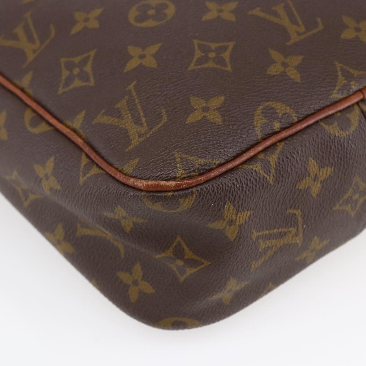 LOUIS VUITTON Monogram Petit Marceau Shoulder Bag M40264 LV Auth 153087