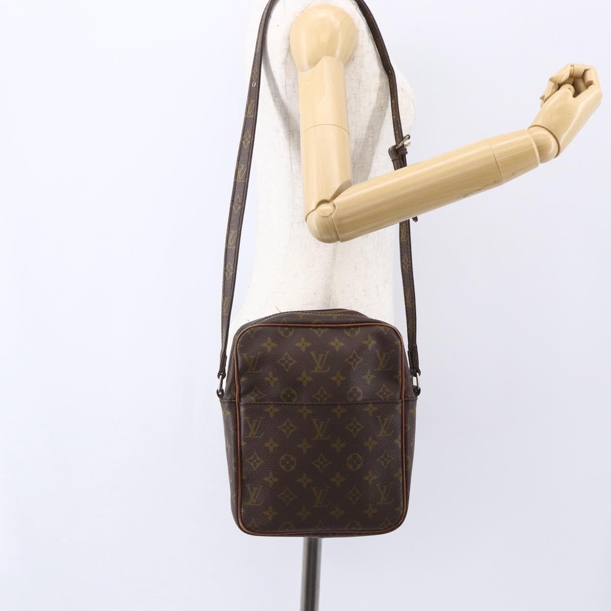 LOUIS VUITTON Monogram Petit Marceau Shoulder Bag M40264 LV Auth 153087