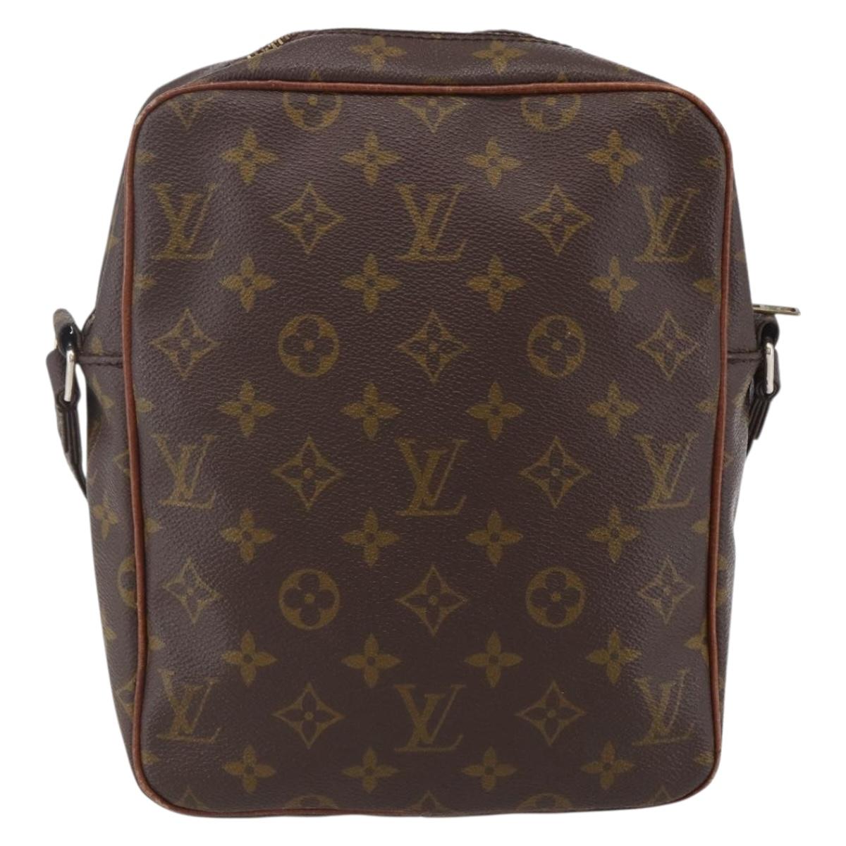 LOUIS VUITTON Monogram Petit Marceau Shoulder Bag M40264 LV Auth 153087