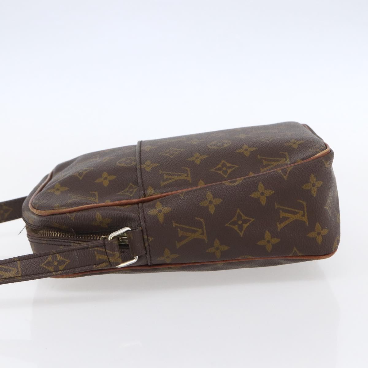LOUIS VUITTON Monogram Petit Marceau Shoulder Bag M40264 LV Auth 153087