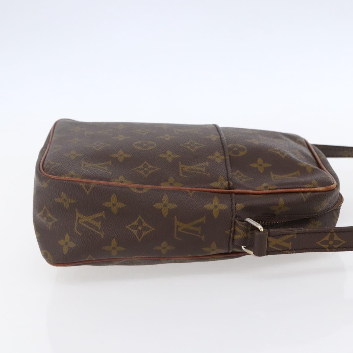 LOUIS VUITTON Monogram Petit Marceau Shoulder Bag M40264 LV Auth 153087