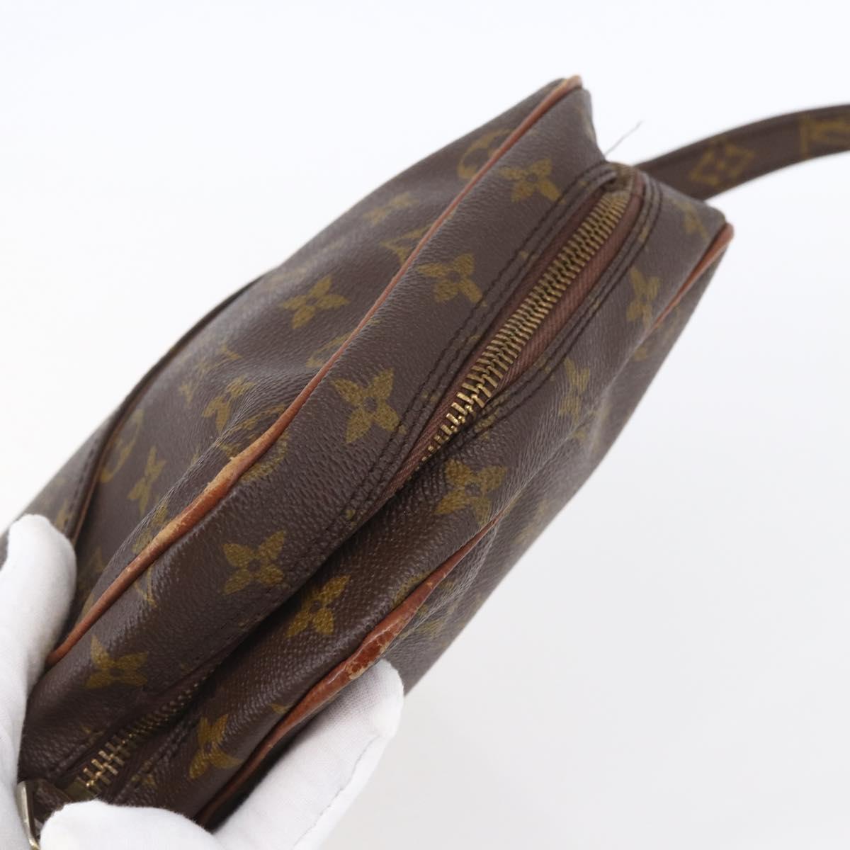 LOUIS VUITTON Monogram Petit Marceau Shoulder Bag M40264 LV Auth 153087