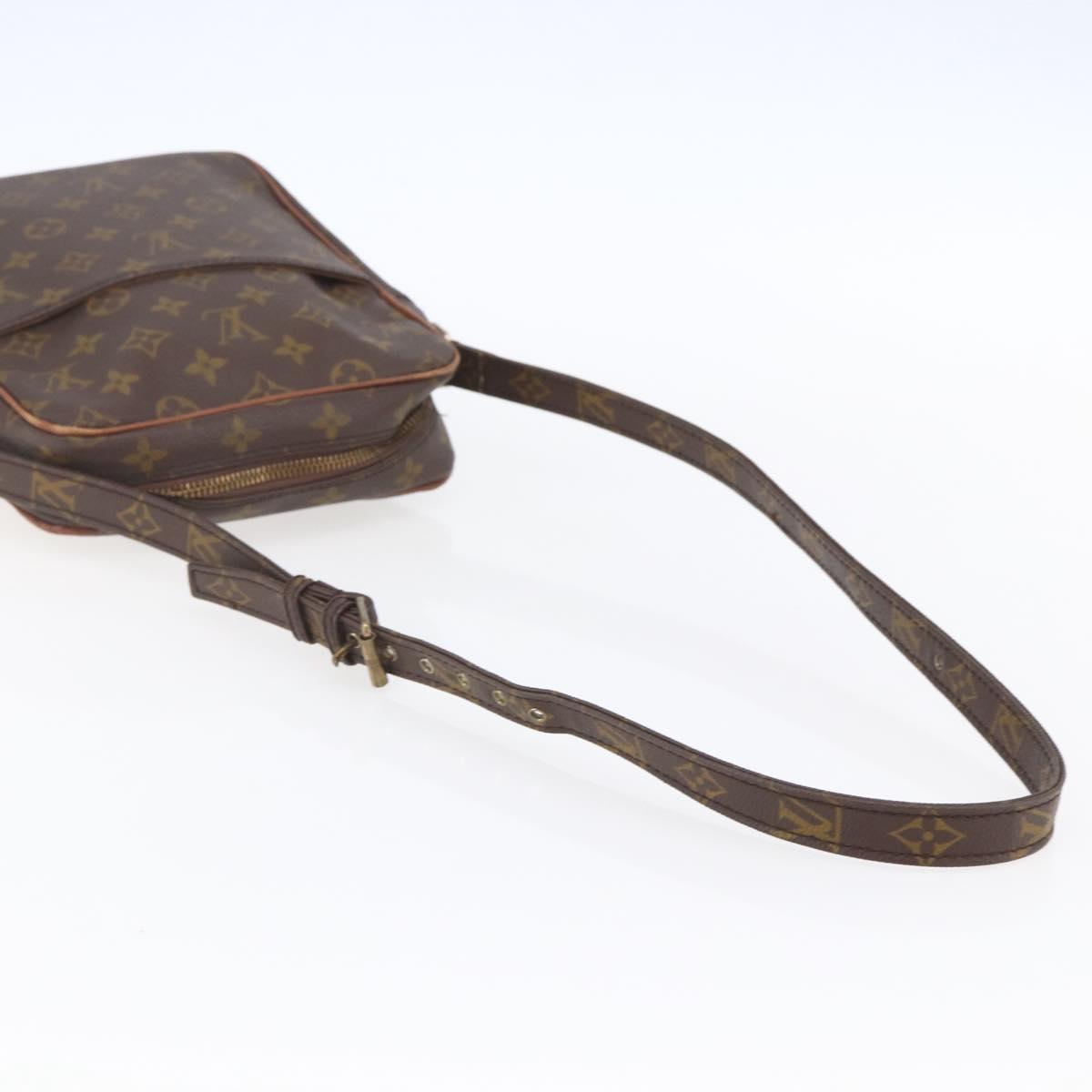 LOUIS VUITTON Monogram Petit Marceau Shoulder Bag M40264 LV Auth 153087