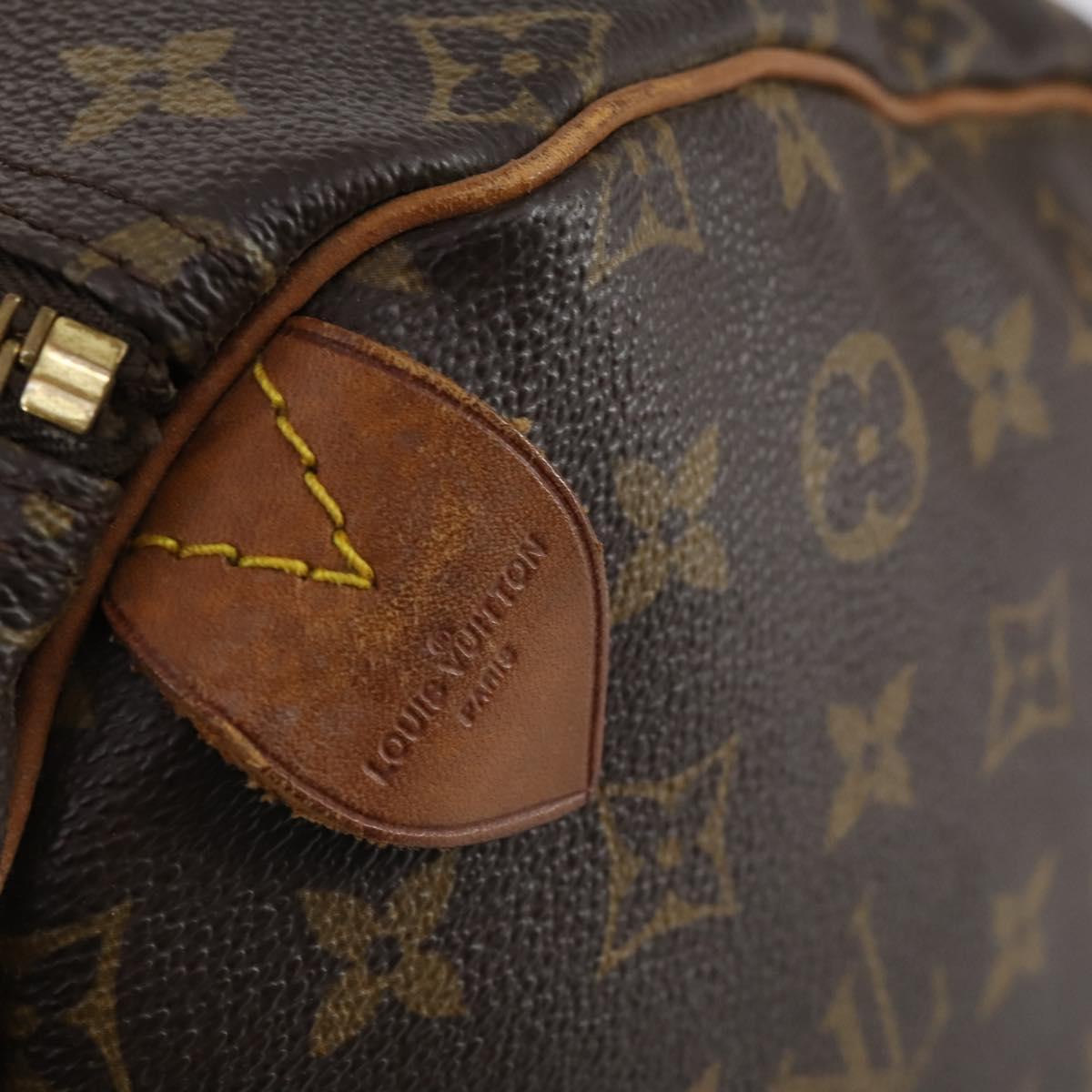 LOUIS VUITTON Monogram Keepall 55 Boston Bag M41424 LV Auth 153089