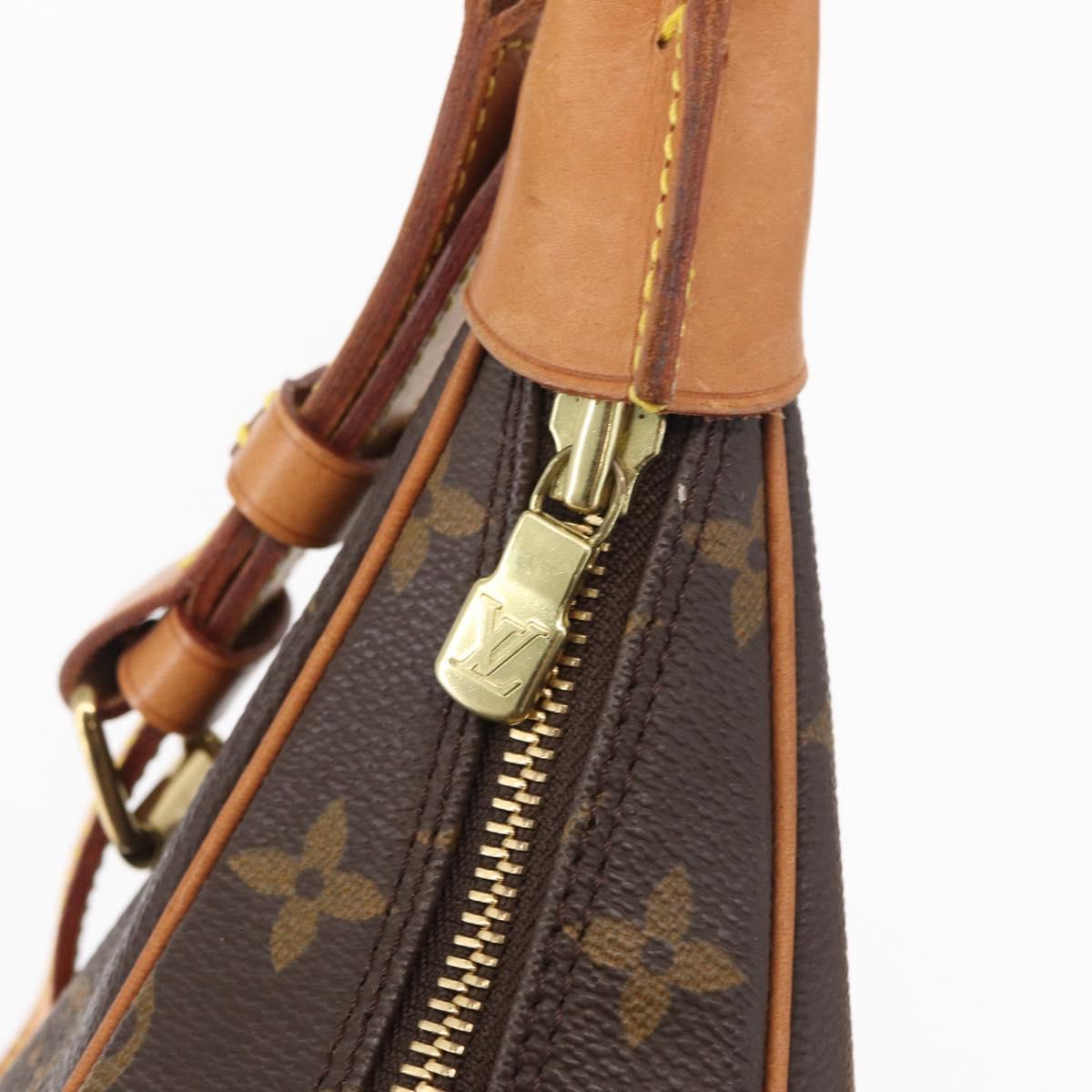 LOUIS VUITTON Monogram Boulogne 35 Shoulder Bag M51260 LV Auth 153090