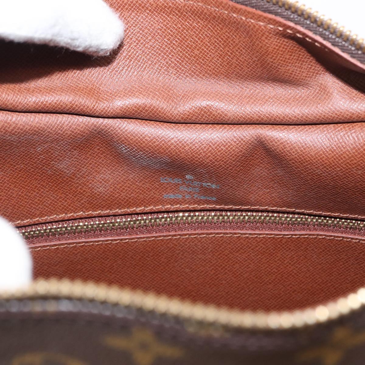 LOUIS VUITTON Monogram Boulogne 35 Shoulder Bag M51260 LV Auth 153090