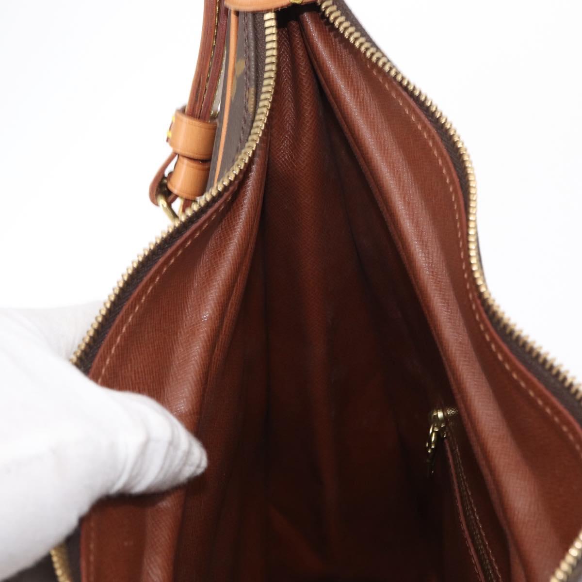 LOUIS VUITTON Monogram Boulogne 35 Shoulder Bag M51260 LV Auth 153090