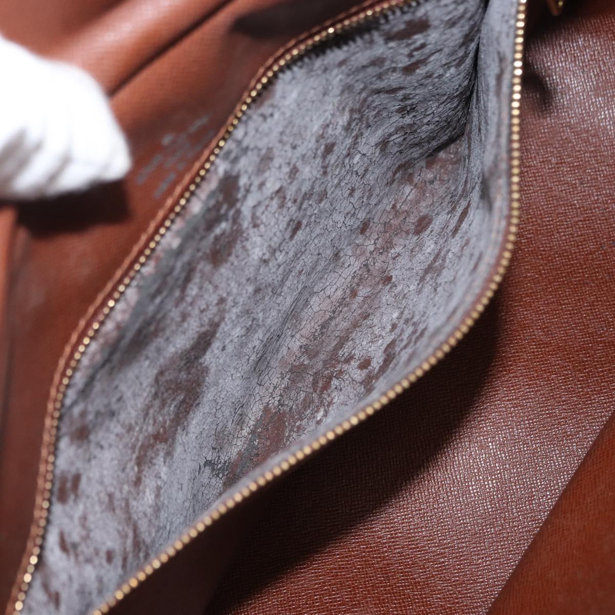 LOUIS VUITTON Monogram Boulogne 35 Shoulder Bag M51260 LV Auth 153090