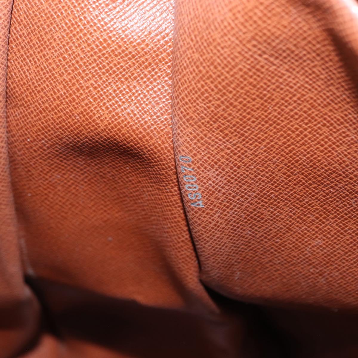 LOUIS VUITTON Monogram Boulogne 35 Shoulder Bag M51260 LV Auth 153090