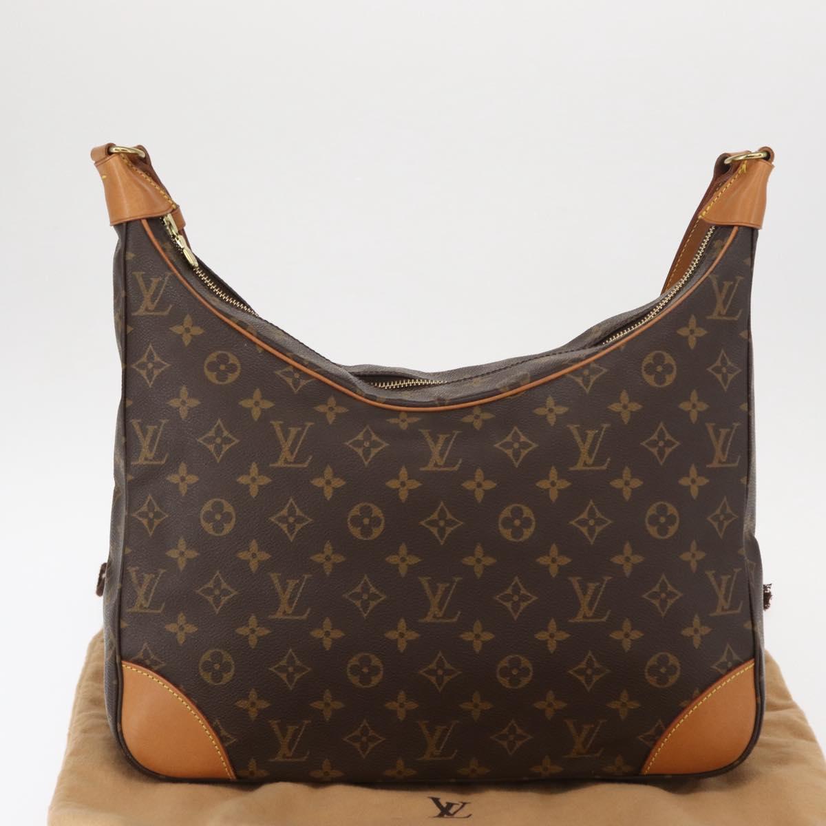 LOUIS VUITTON Monogram Boulogne 35 Shoulder Bag M51260 LV Auth 153090