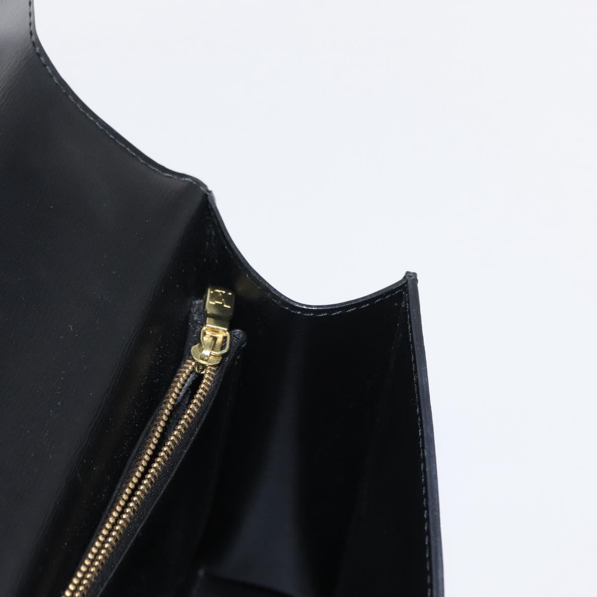 LOUIS VUITTON Epi Malesherbes Hand Bag Black M52372 LV Auth 153094