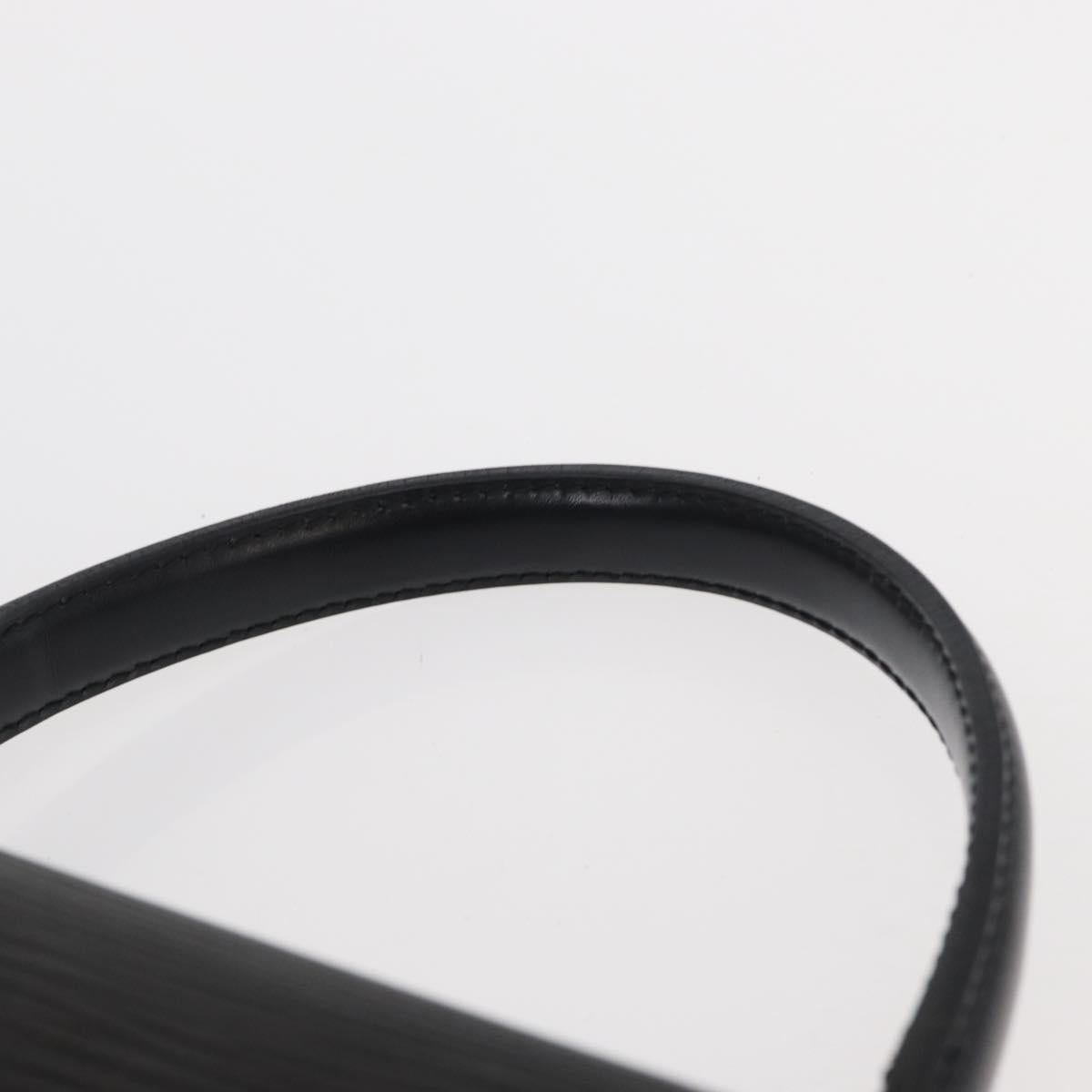 LOUIS VUITTON Epi Malesherbes Hand Bag Black M52372 LV Auth 153094