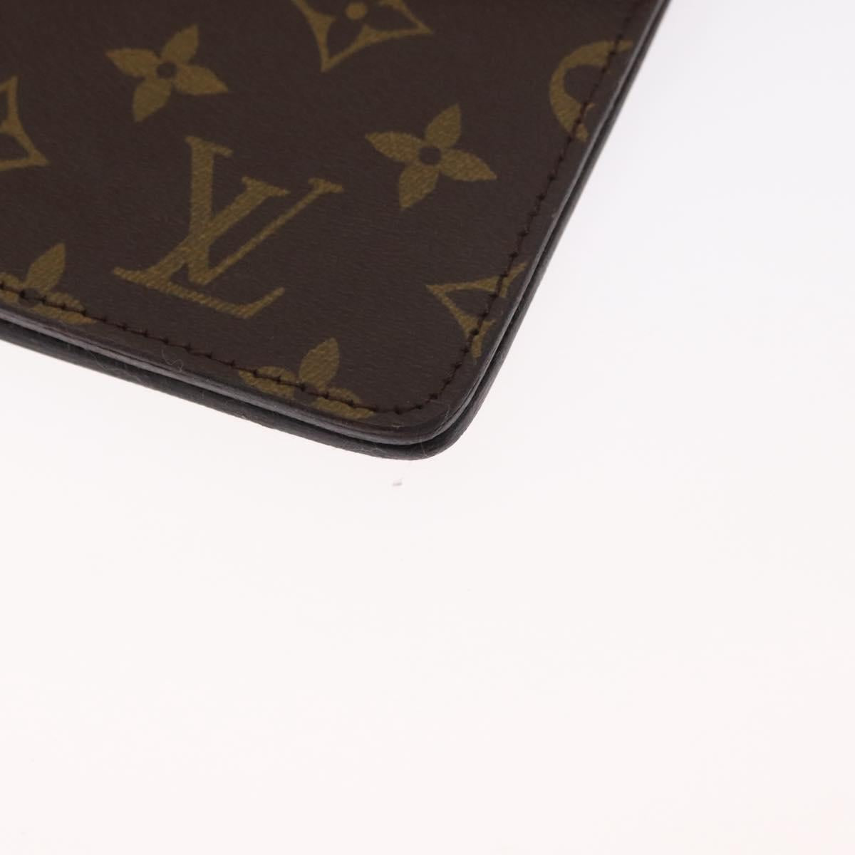 LOUIS VUITTON Monogram Double Rabat Shoulder Bag M51815 LV Auth 153097