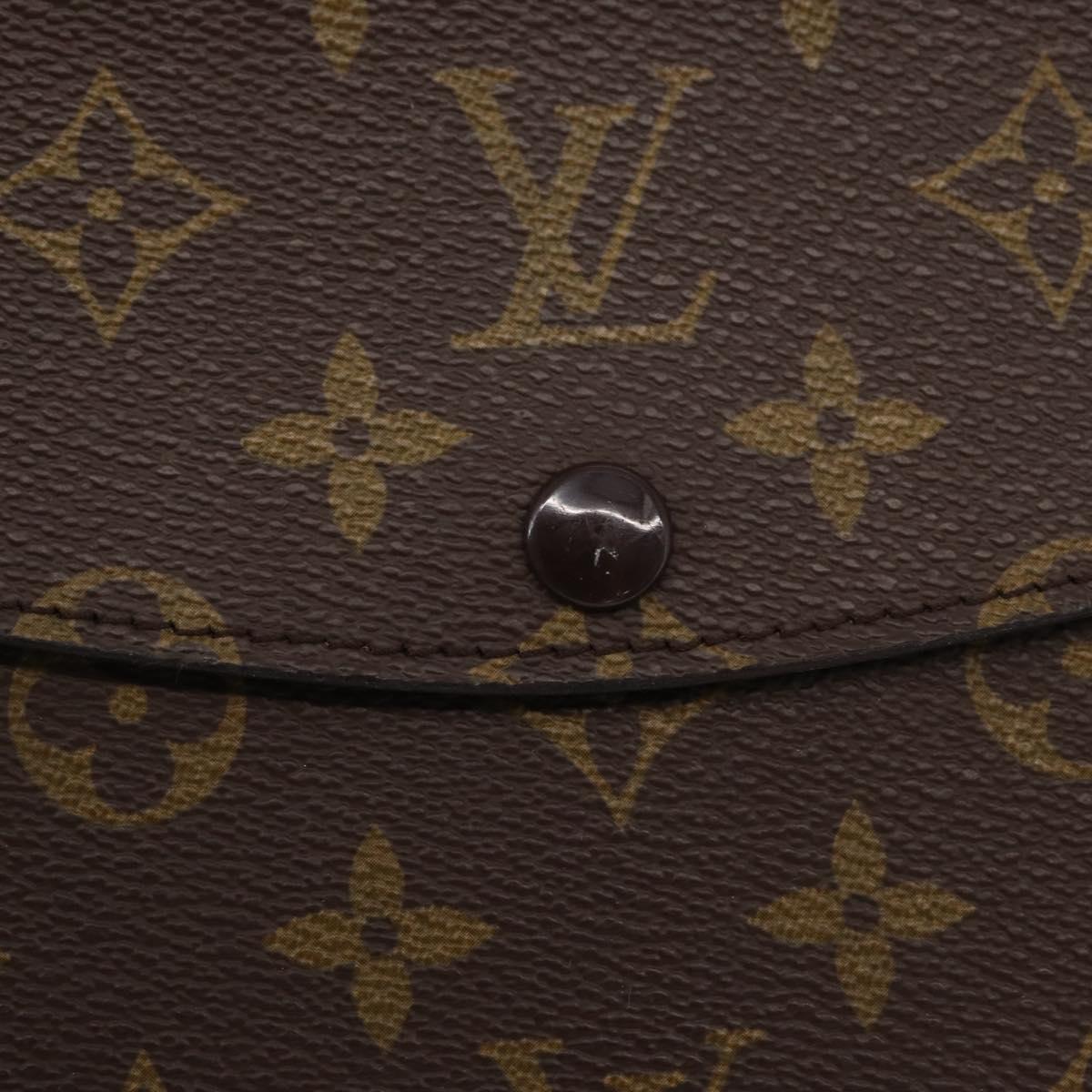 LOUIS VUITTON Monogram Double Rabat Shoulder Bag M51815 LV Auth 153097