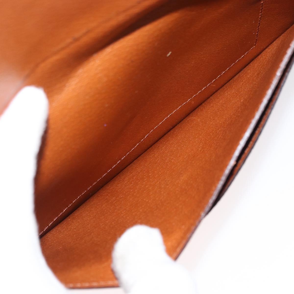 LOUIS VUITTON Monogram Double Rabat Shoulder Bag M51815 LV Auth 153097