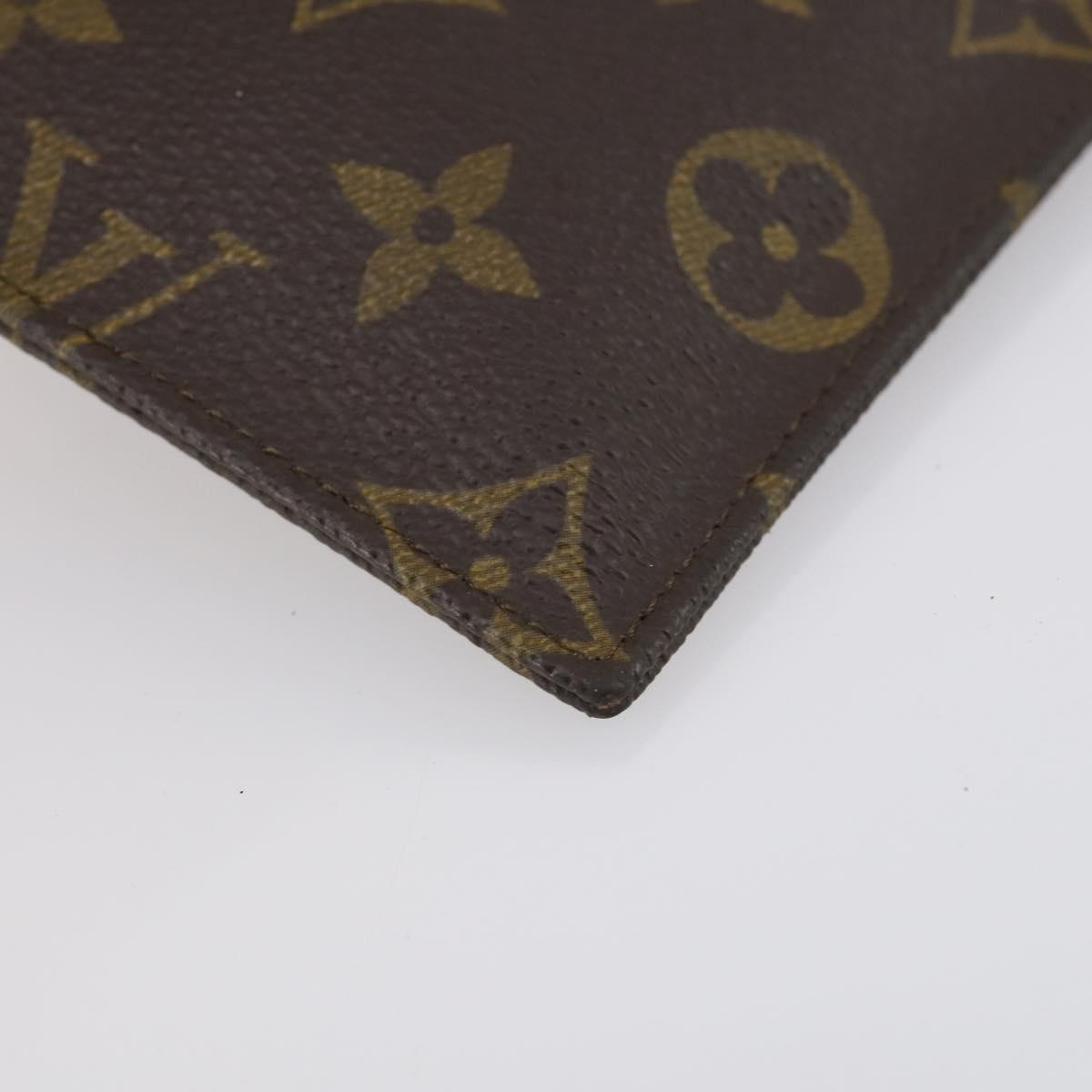 LOUIS VUITTON Monogram Pochette Secret Accessory Pouch M45484 LV Auth 153100