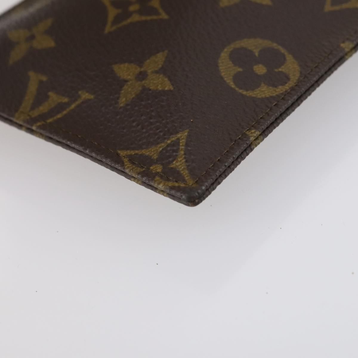 LOUIS VUITTON Monogram Pochette Secret Accessory Pouch M45484 LV Auth 153100