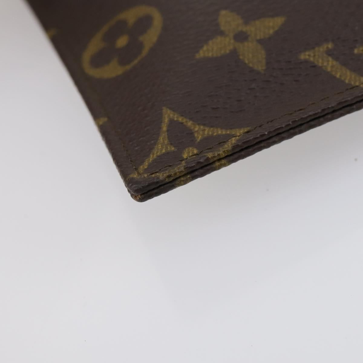 LOUIS VUITTON Monogram Pochette Secret Accessory Pouch M45484 LV Auth 153100