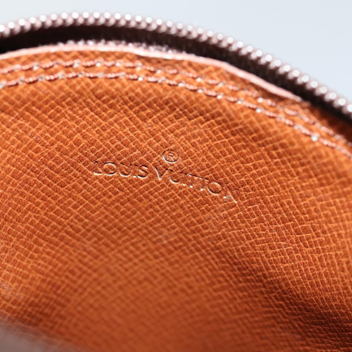LOUIS VUITTON Monogram Pochette Secret Accessory Pouch M45484 LV Auth 153100