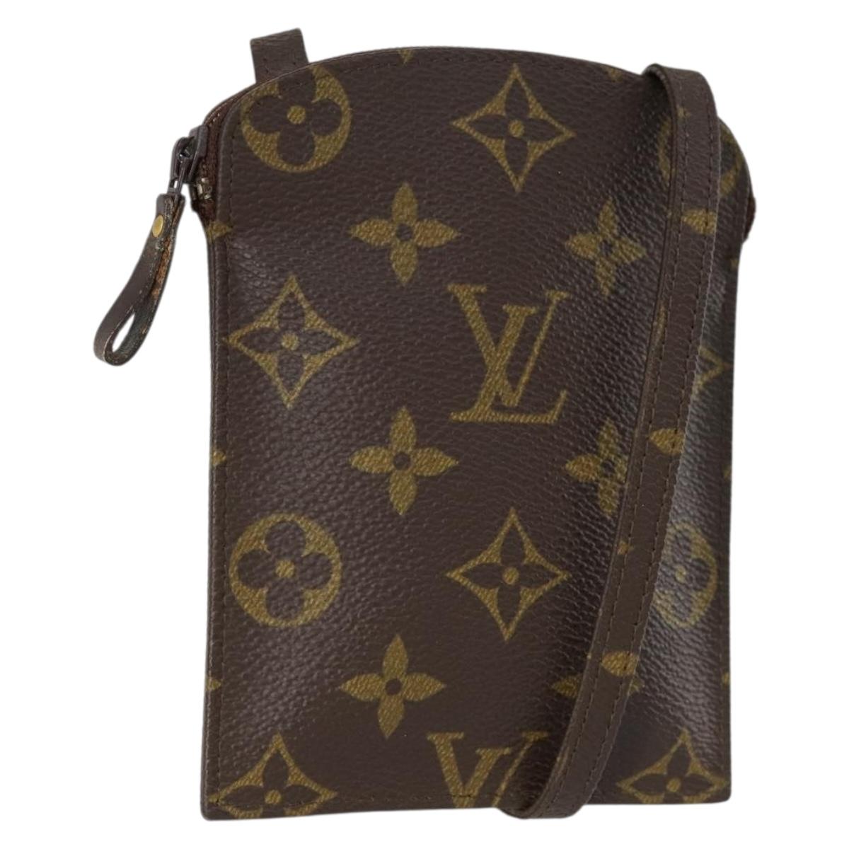 LOUIS VUITTON Monogram Pochette Secret Accessory Pouch M45484 LV Auth 153100