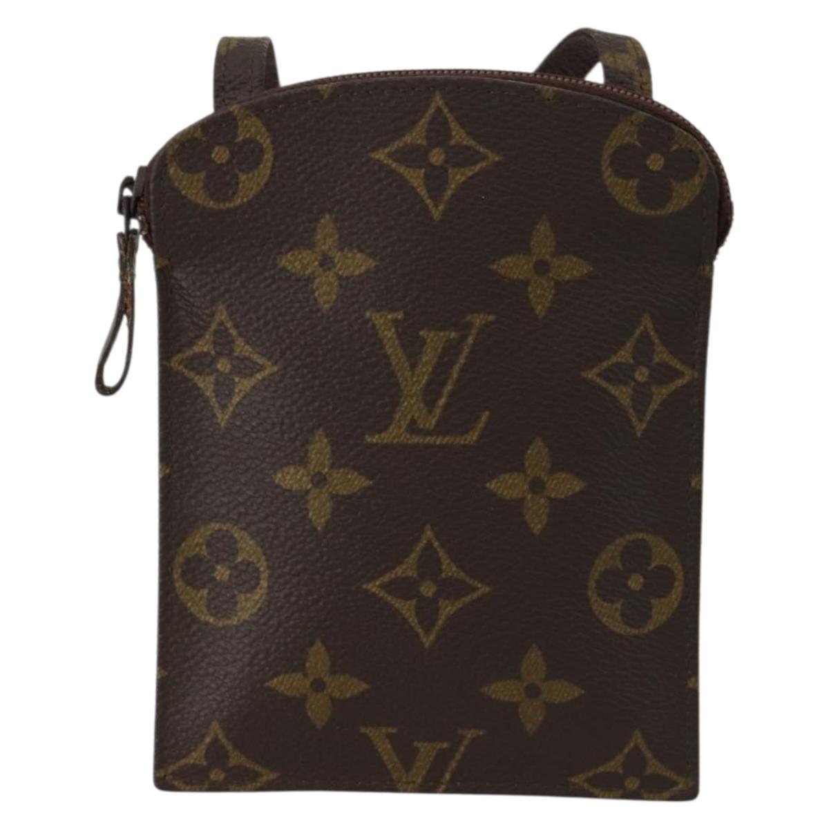 LOUIS VUITTON Monogram Pochette Secret Accessory Pouch M45484 LV Auth 153100