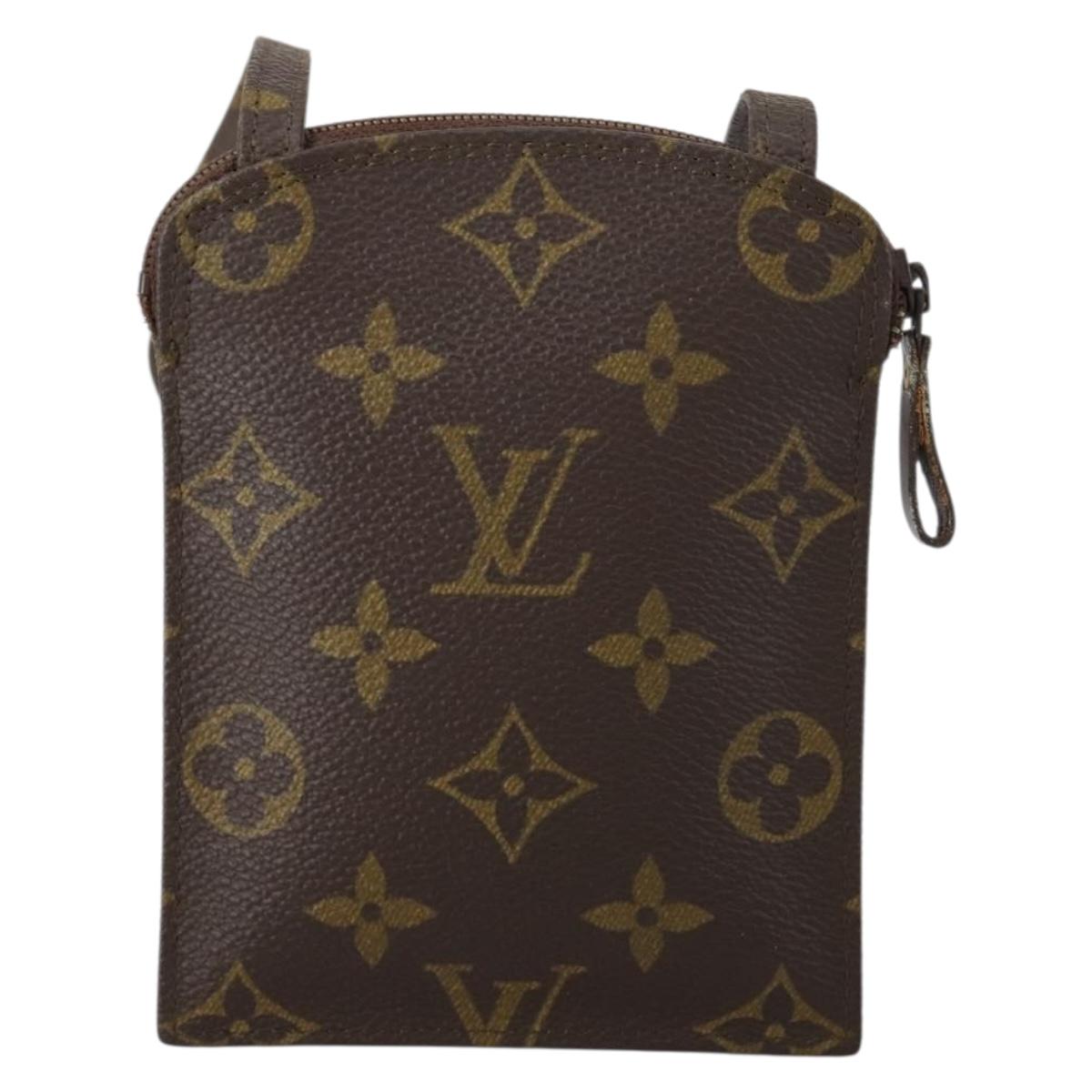 LOUIS VUITTON Monogram Pochette Secret Accessory Pouch M45484 LV Auth 153100