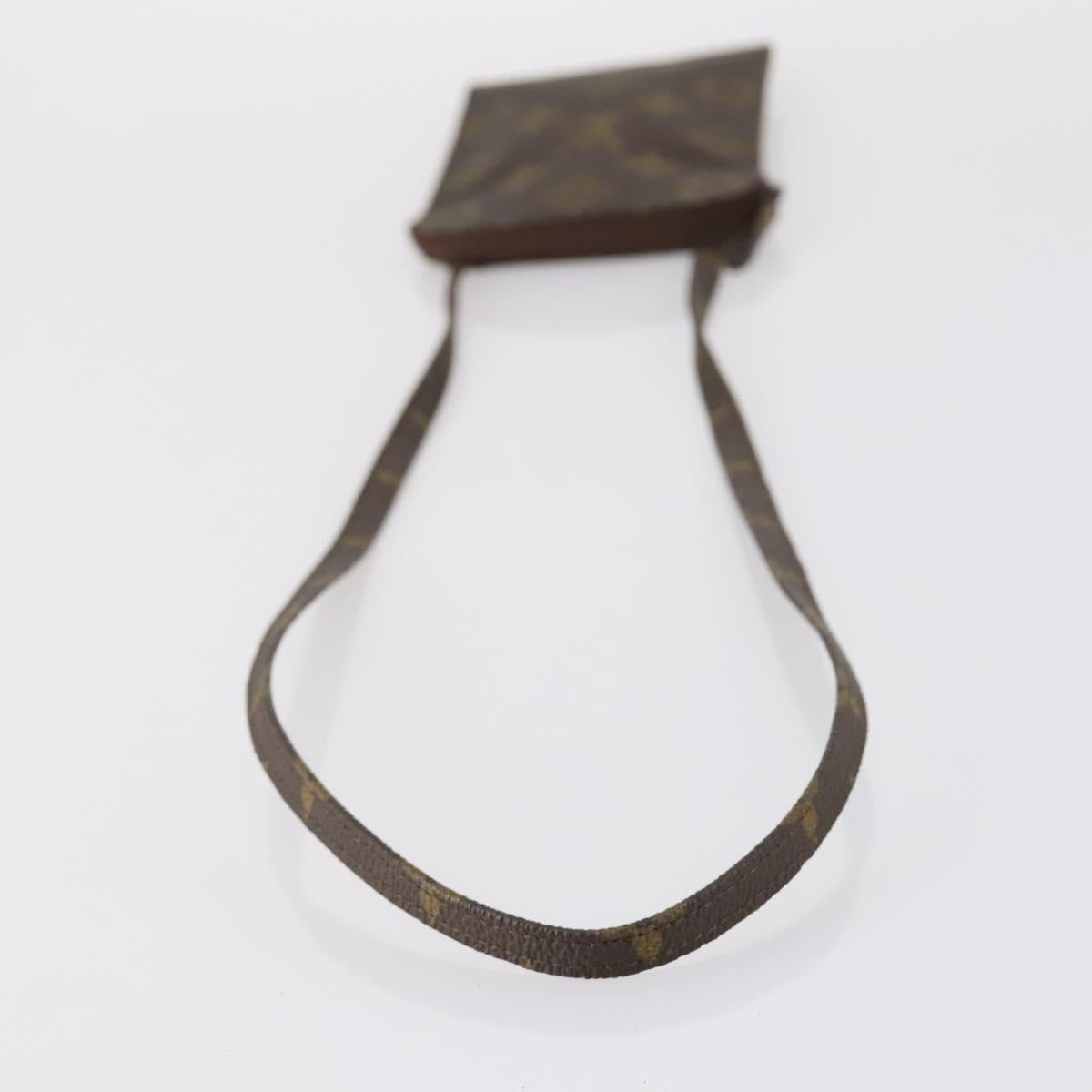 LOUIS VUITTON Monogram Pochette Secret Accessory Pouch M45484 LV Auth 153100