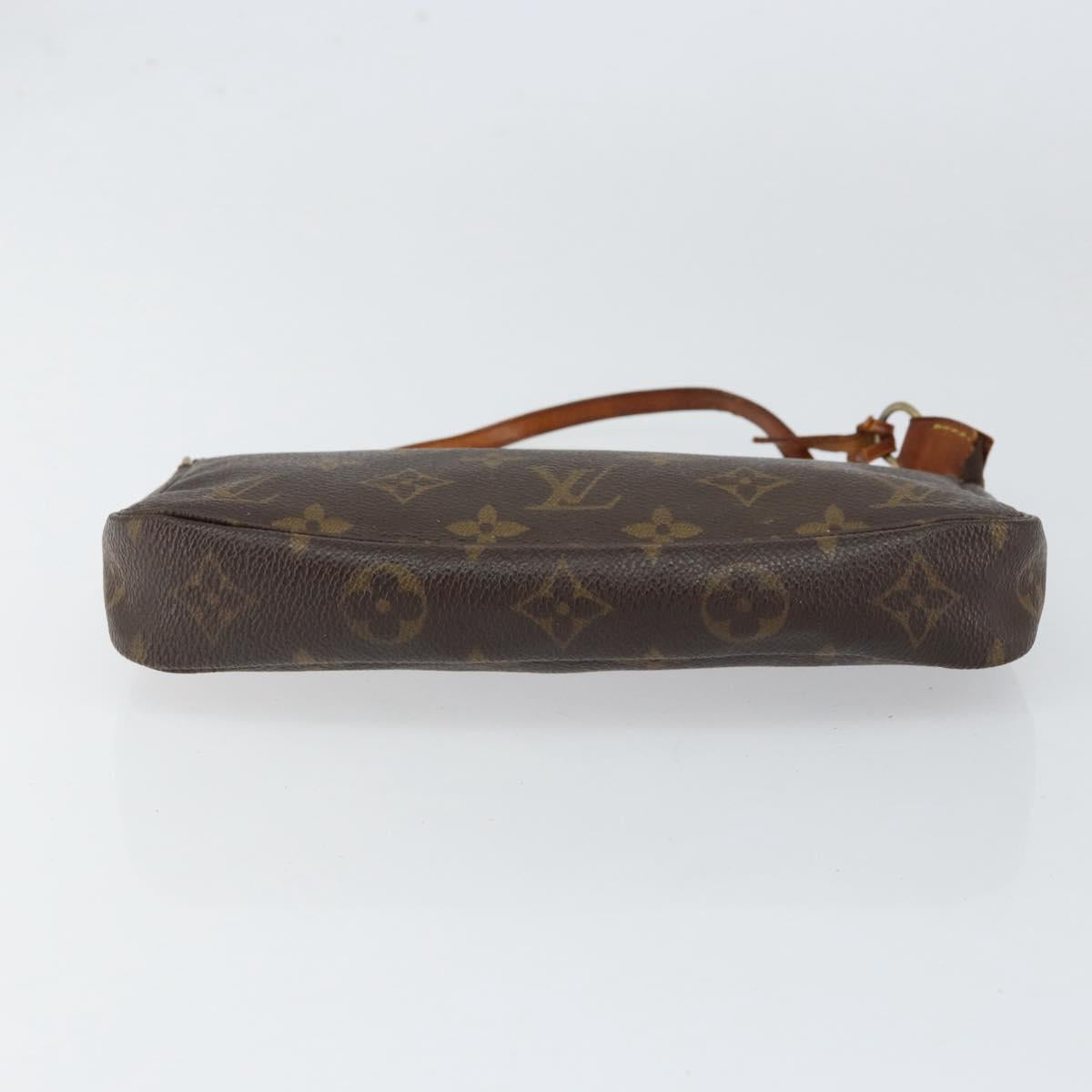 LOUIS VUITTON Monogram Pochette Accessoires Pouch M51980 LV Auth 153103