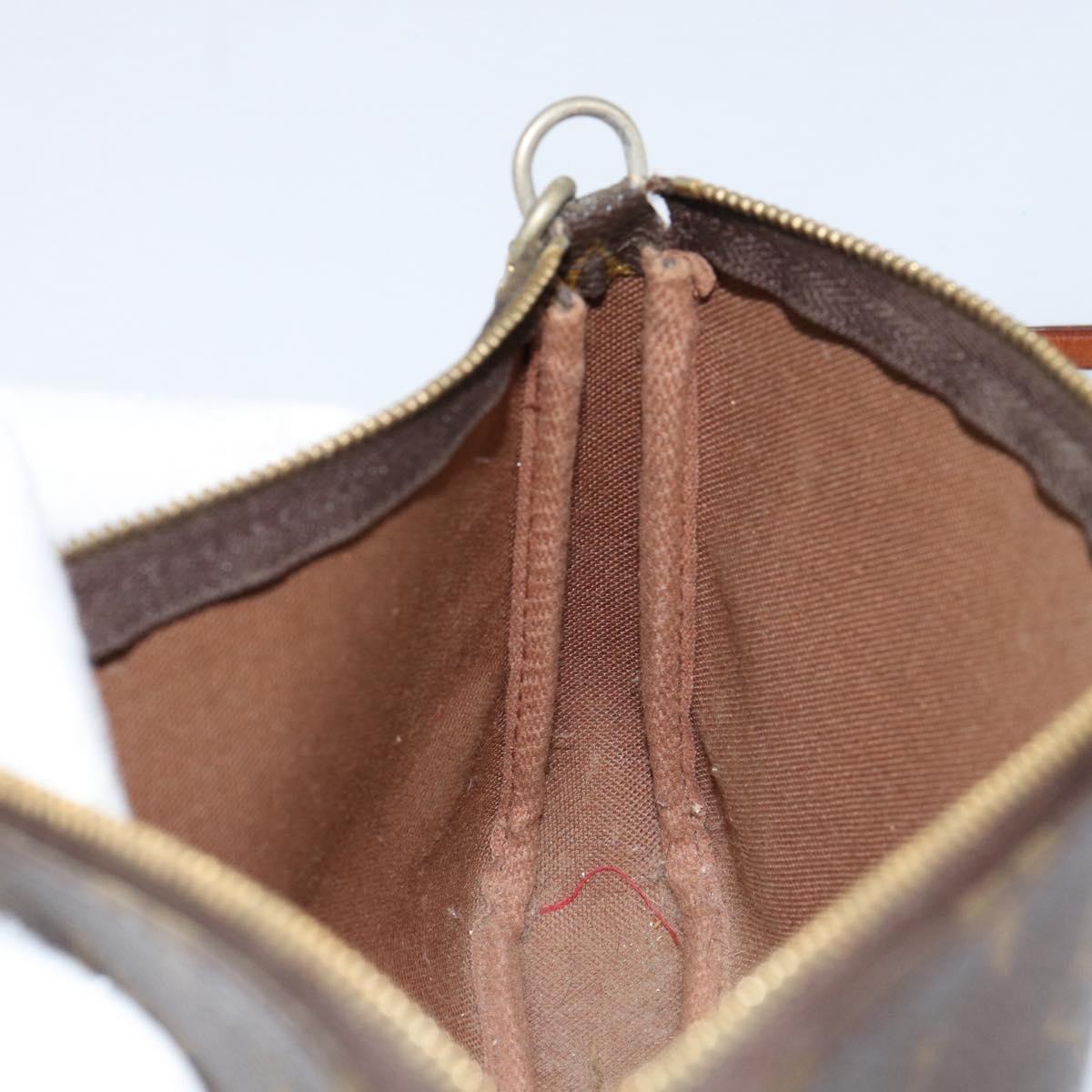 LOUIS VUITTON Monogram Pochette Accessoires Pouch M51980 LV Auth 153103