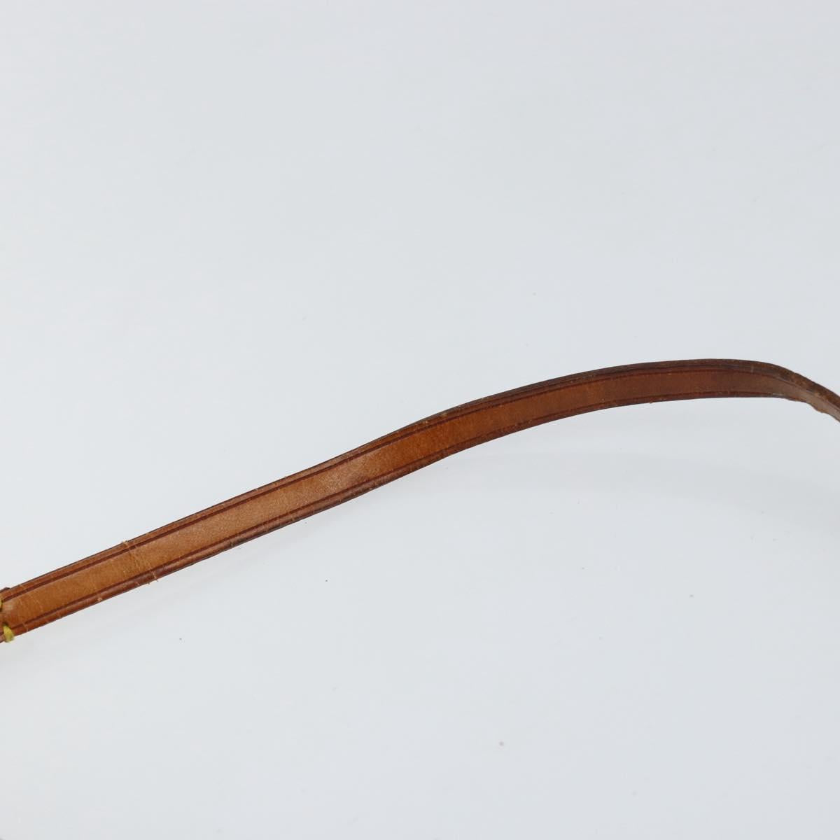 LOUIS VUITTON Monogram Pochette Accessoires Pouch M51980 LV Auth 153103