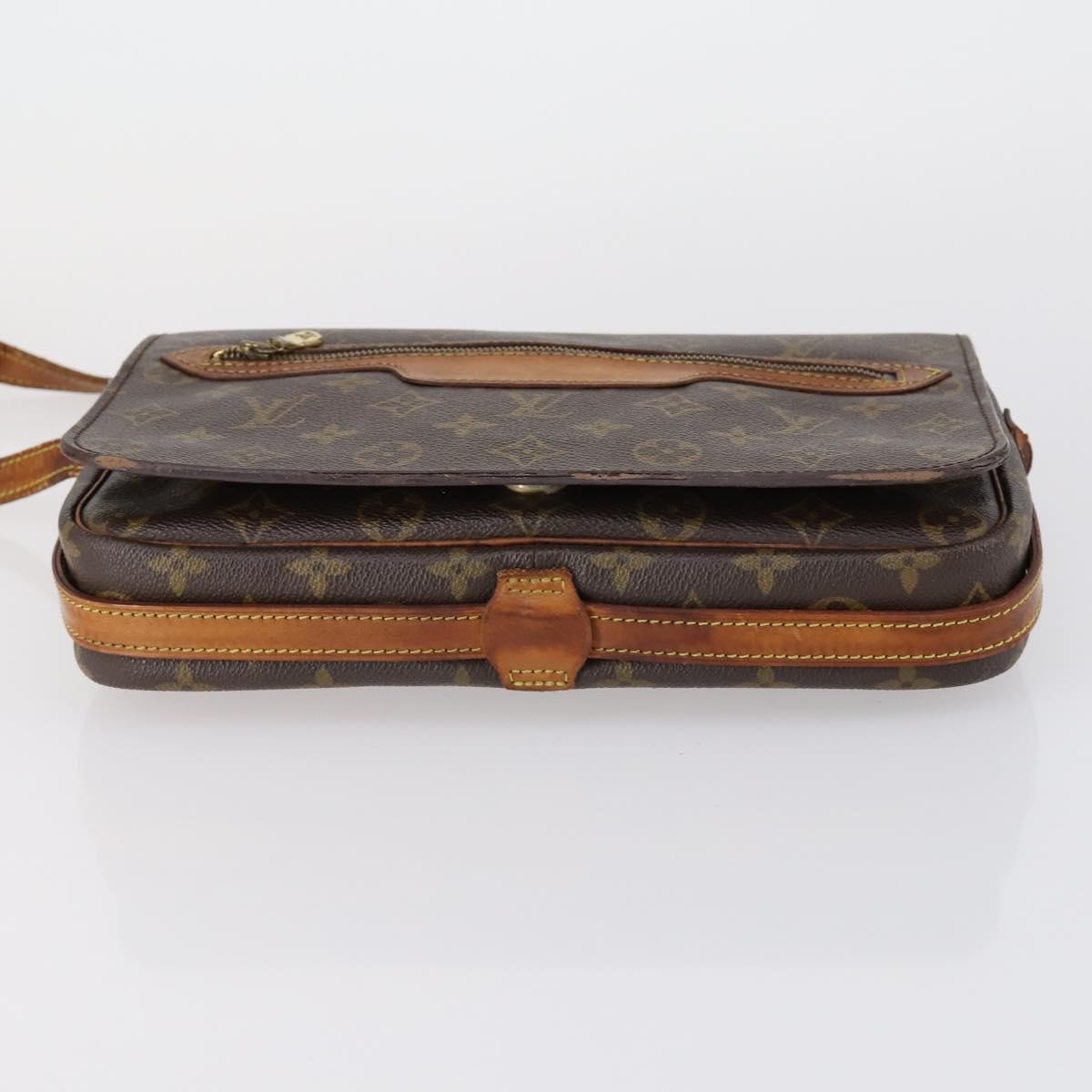 LOUIS VUITTON Monogram Saint Germain Shoulder Bag M51207 LV Auth 153105