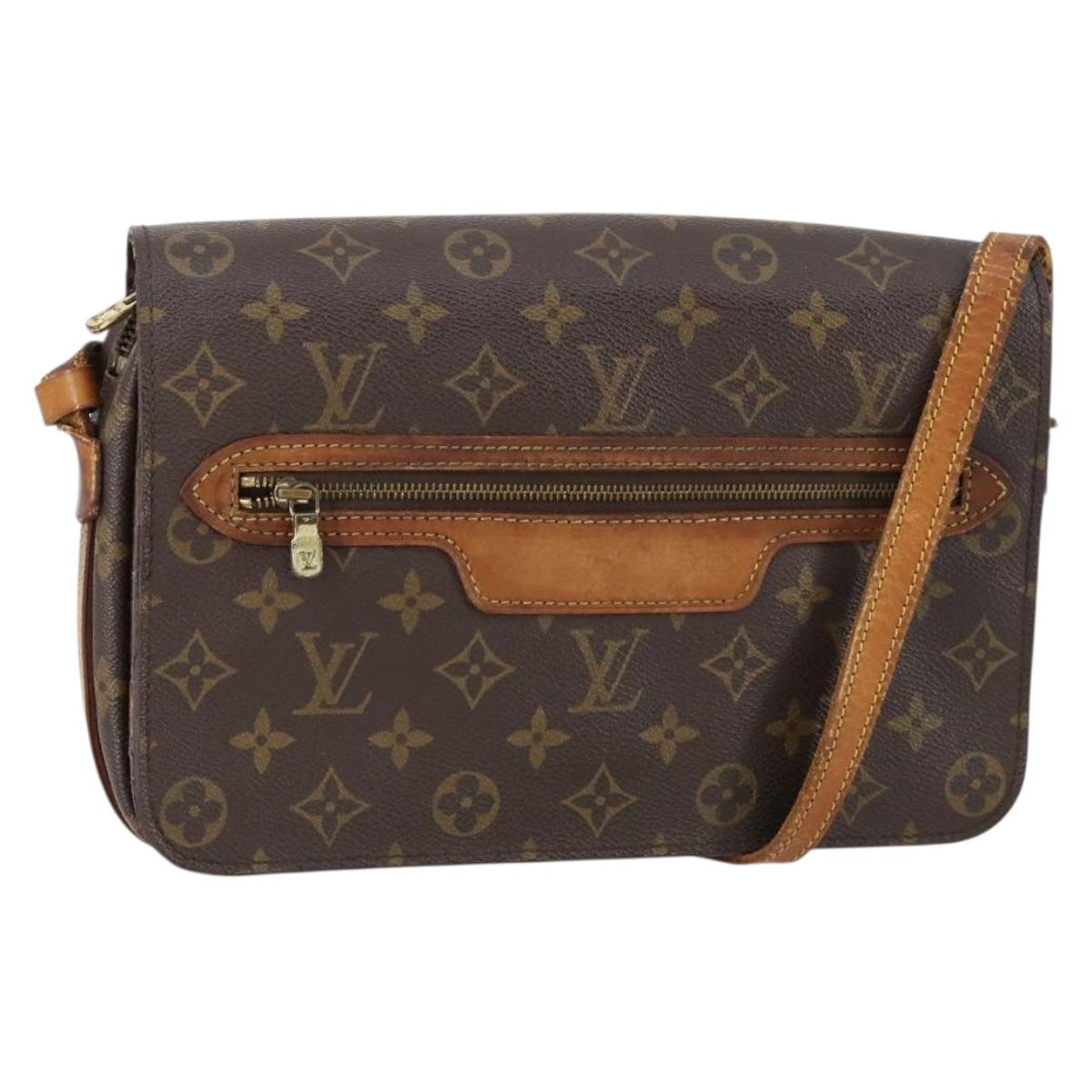 LOUIS VUITTON Monogram Saint Germain Shoulder Bag M51207 LV Auth 153105