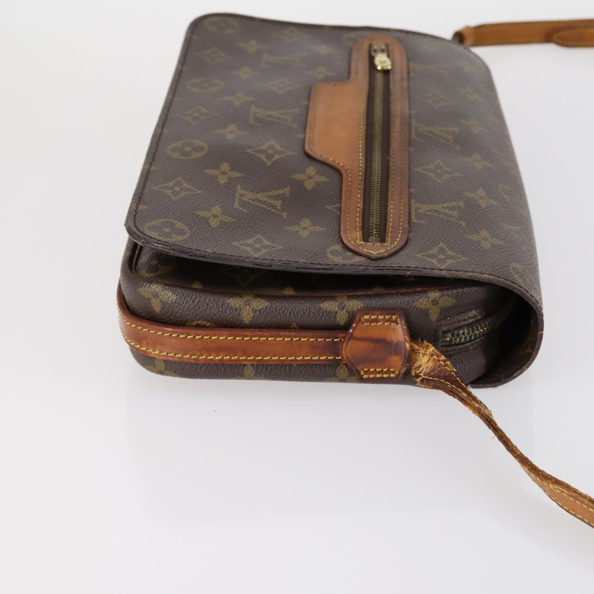 LOUIS VUITTON Monogram Saint Germain Shoulder Bag M51207 LV Auth 153105