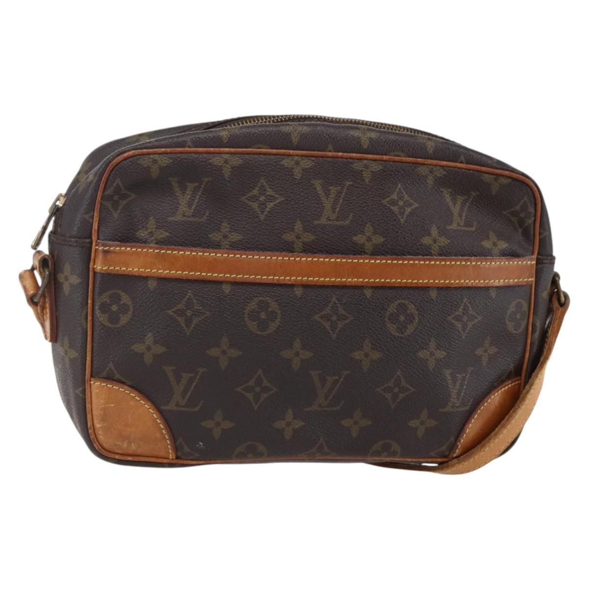 LOUIS VUITTON Monogram Trocadero 27 Shoulder Bag M51274 LV Auth 153106