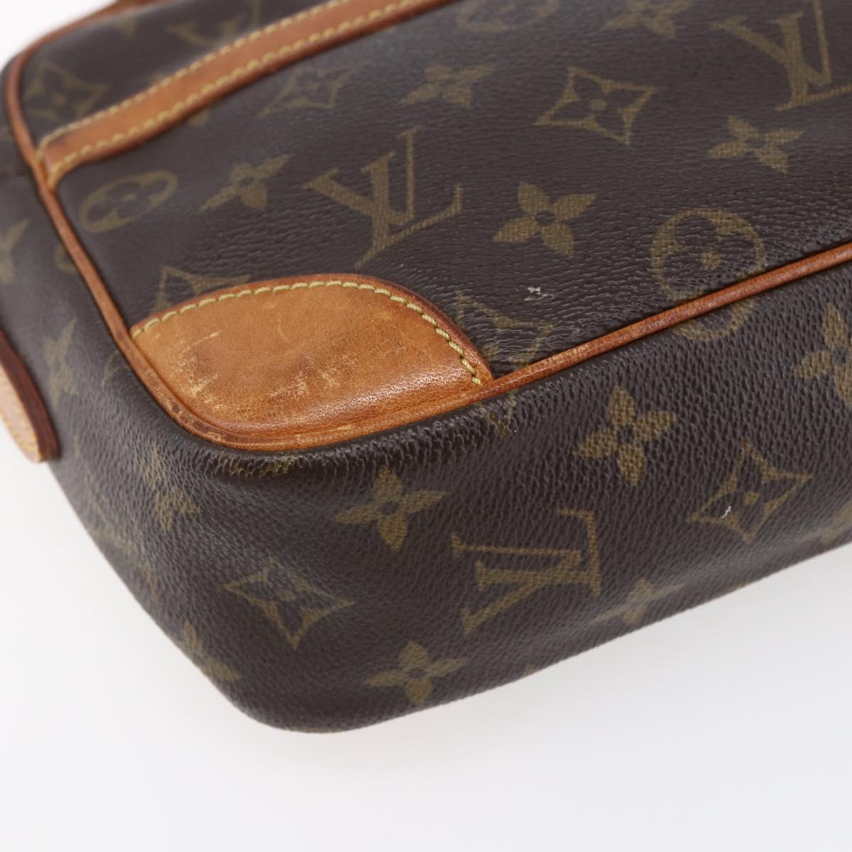 LOUIS VUITTON Monogram Trocadero 27 Shoulder Bag M51274 LV Auth 153106